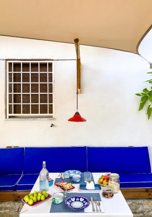 Borgo Dei Saraceni - Domus Indomita Bed & Breakfast Agropoli Exterior foto